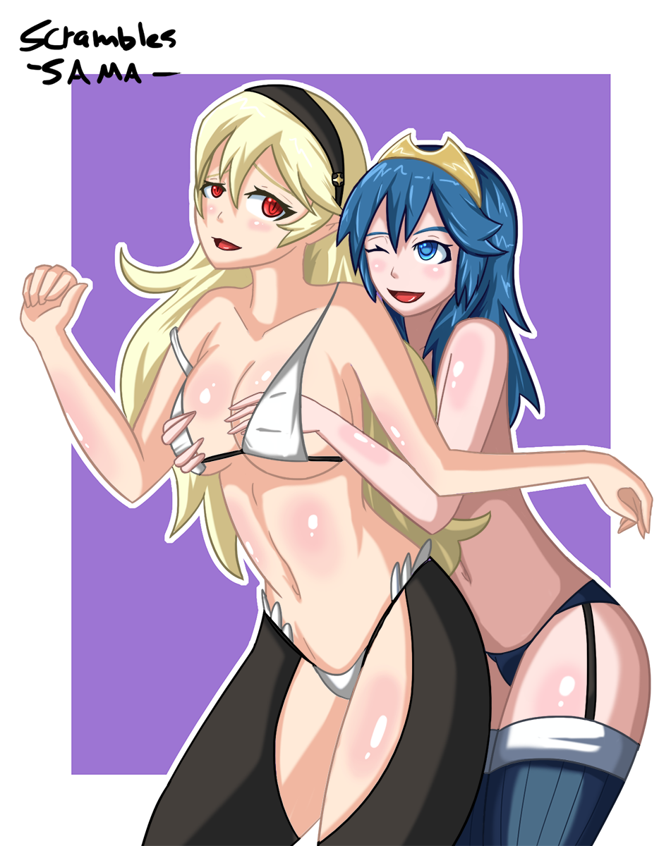 Corrin (Fire Emblem) Rule 34 Image