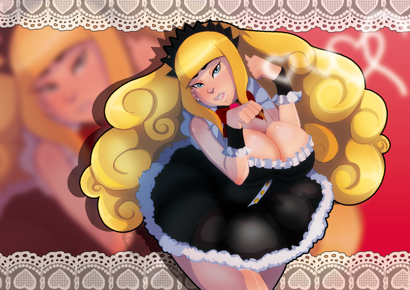 Antoniette (Lizzymcmorrow) Rule 34 Image