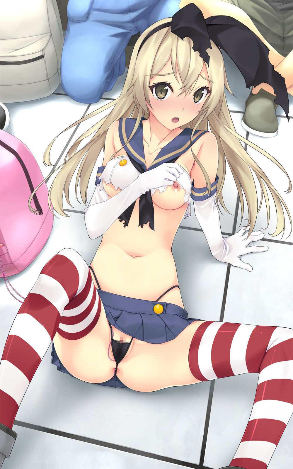 Shimakaze (Kantai Collection) Rule 34 Image