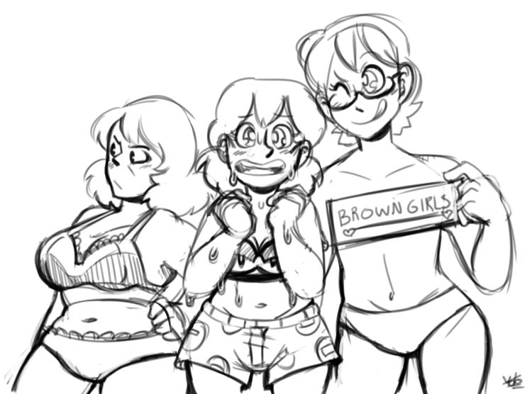Joyce Brown (Dumbing Of Age) Rule 34 Image