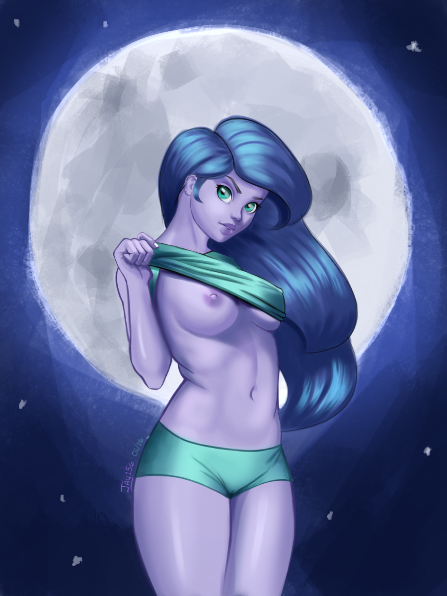 Princess Luna (Mlp) Rule 34 Image