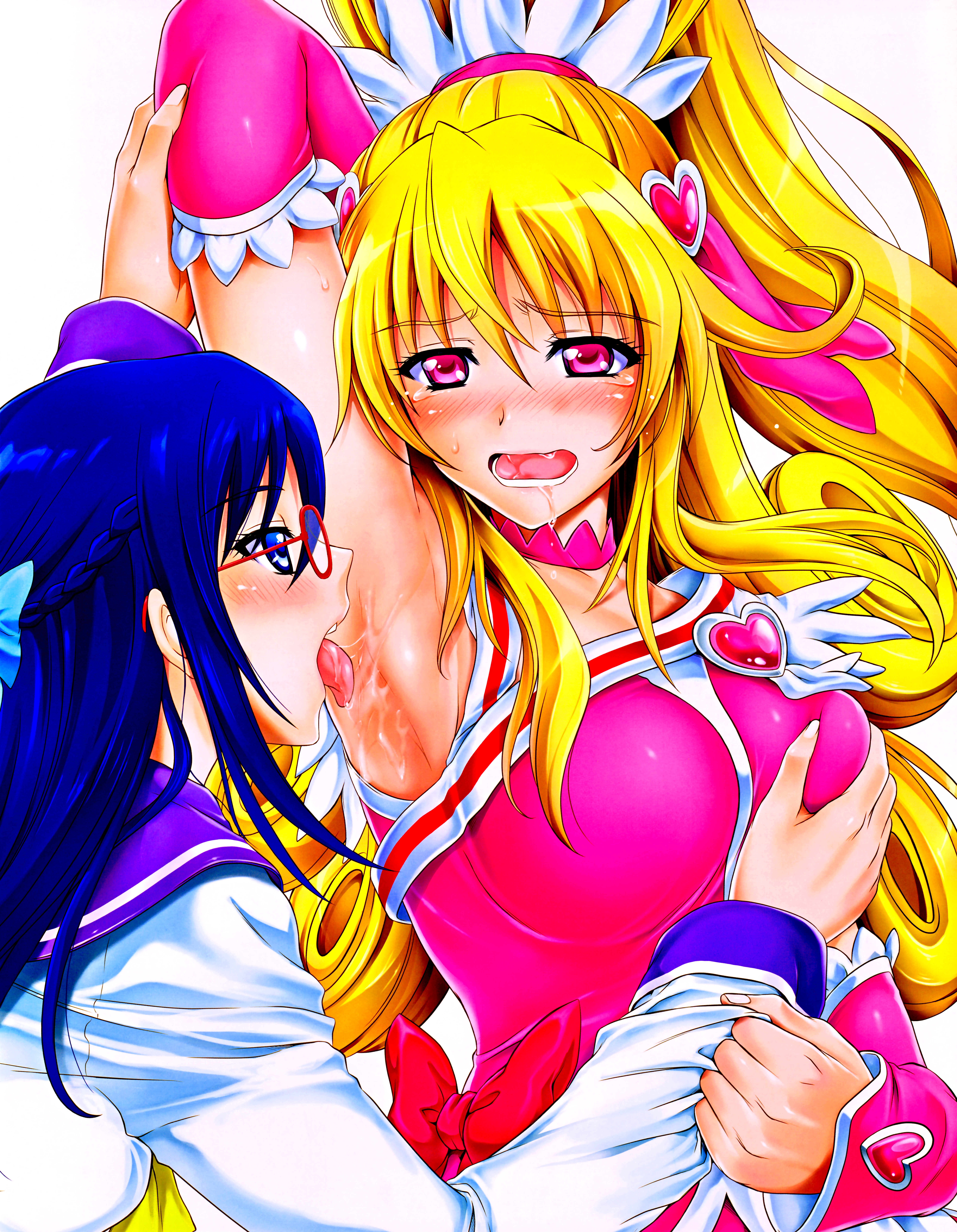 Aida Mana (Dokidoki! Precure) Rule 34 Image