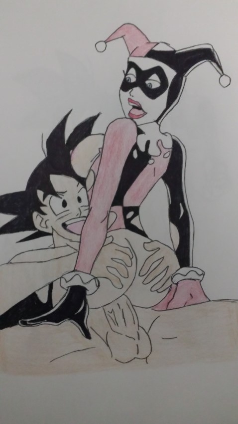 Goku (Batman (Series)) Rule 34 Image