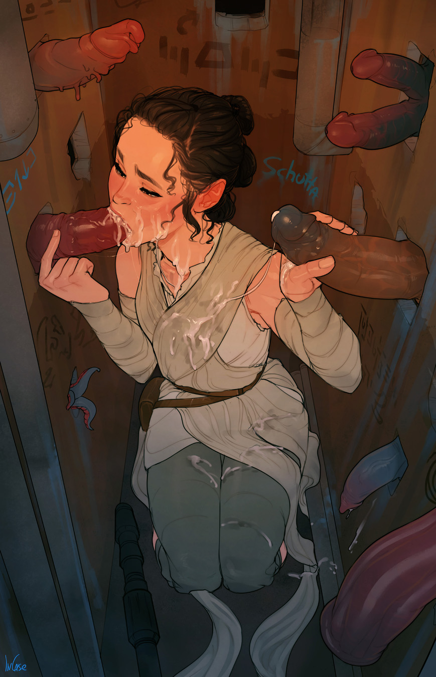 Daisy Ridley (Disney) Rule 34 Image