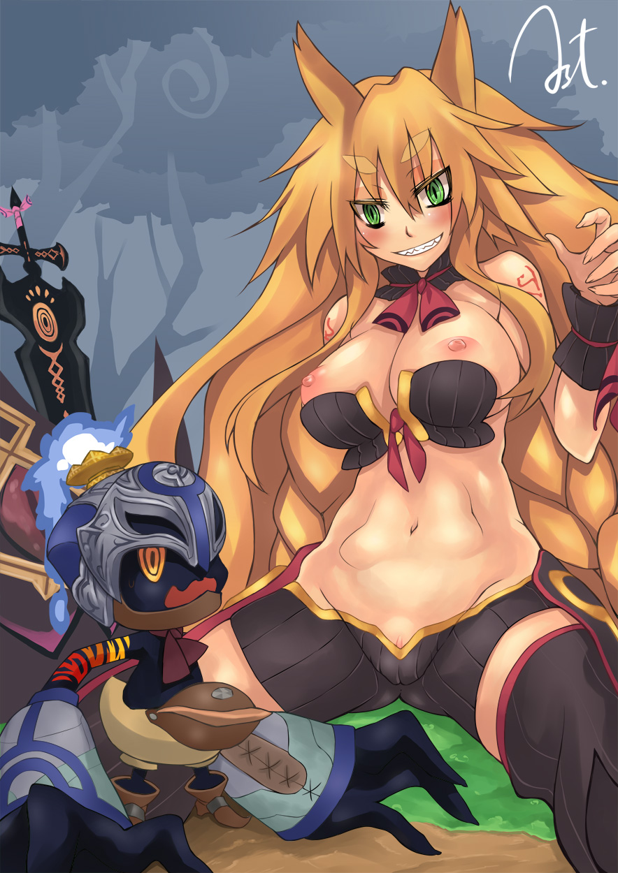 Hundred Knight (Nippon Ichi Software) Rule 34 Image