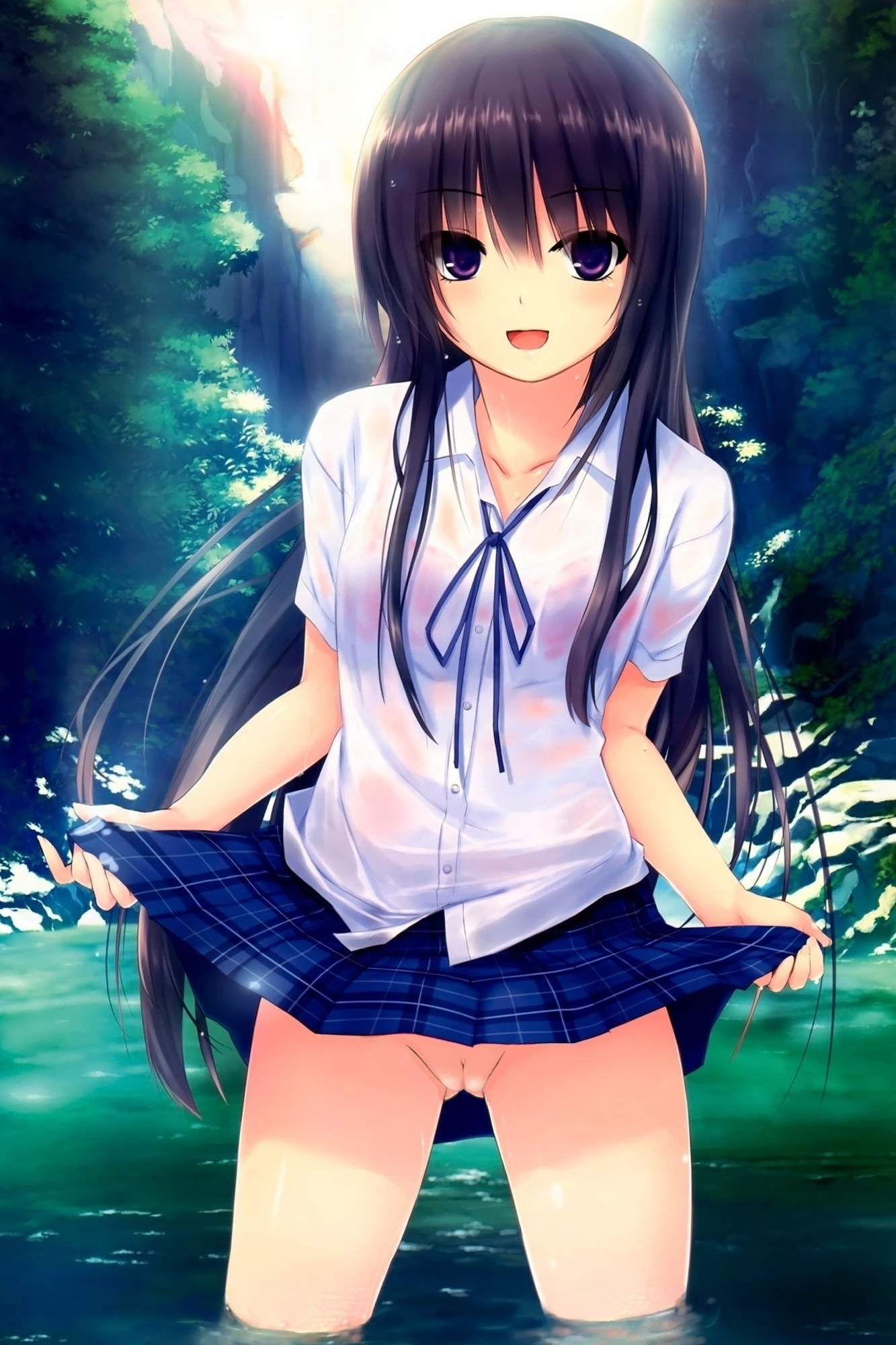 Shiramine Rika Rule 34 Image