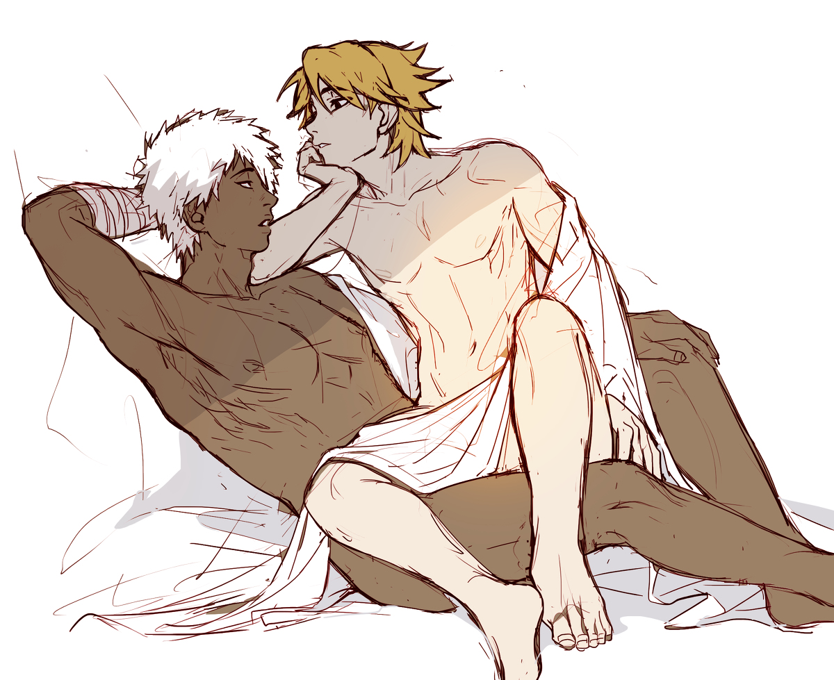C (Naruto) Rule 34 Image