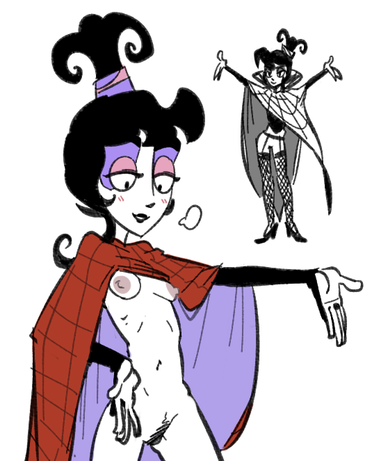 Lydia Deetz (Beetlejuice) Rule 34 Image