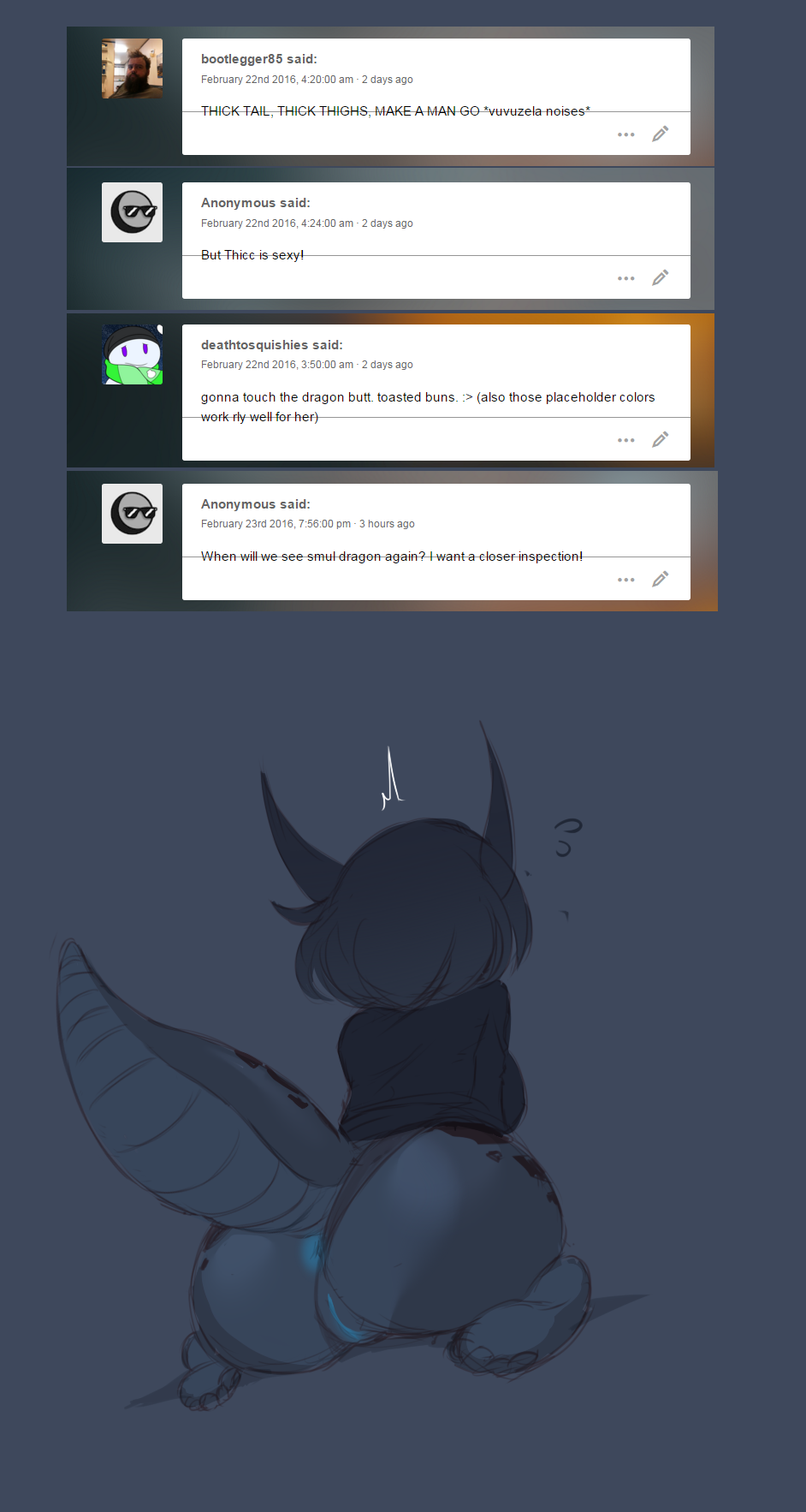 Smolder (Original) Rule 34 Image
