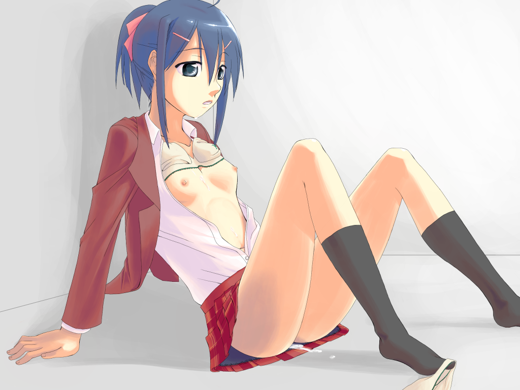 Miyazaki Nodoka (Mahou Sensei Negima!) Rule 34 Image