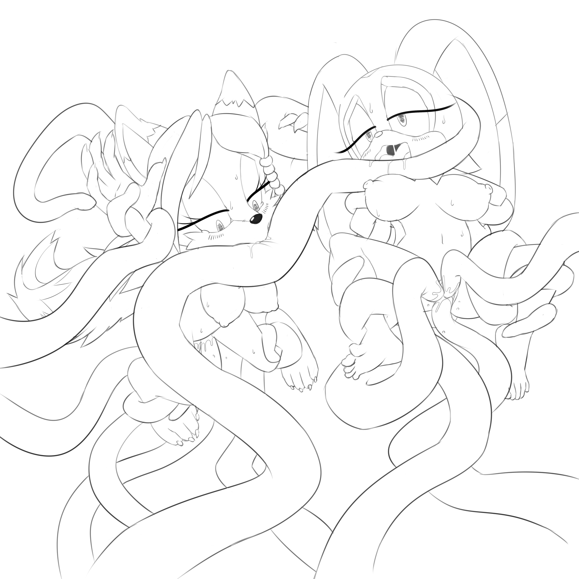 Cream The Rabbit (Sonic (Series)) Rule 34 Image