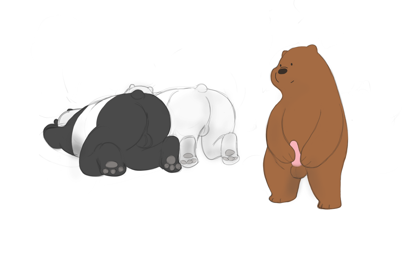 Grizzly (Character) Rule 34 Image
