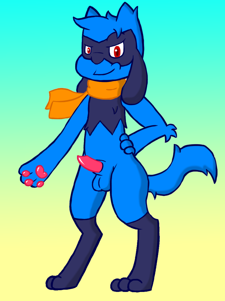 Riolu (Nintendo) Rule 34 Image