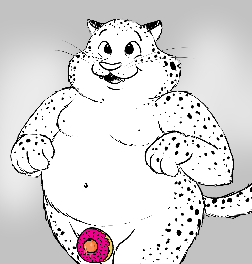 Benjamin Clawhauser (Disney) Rule 34 Image