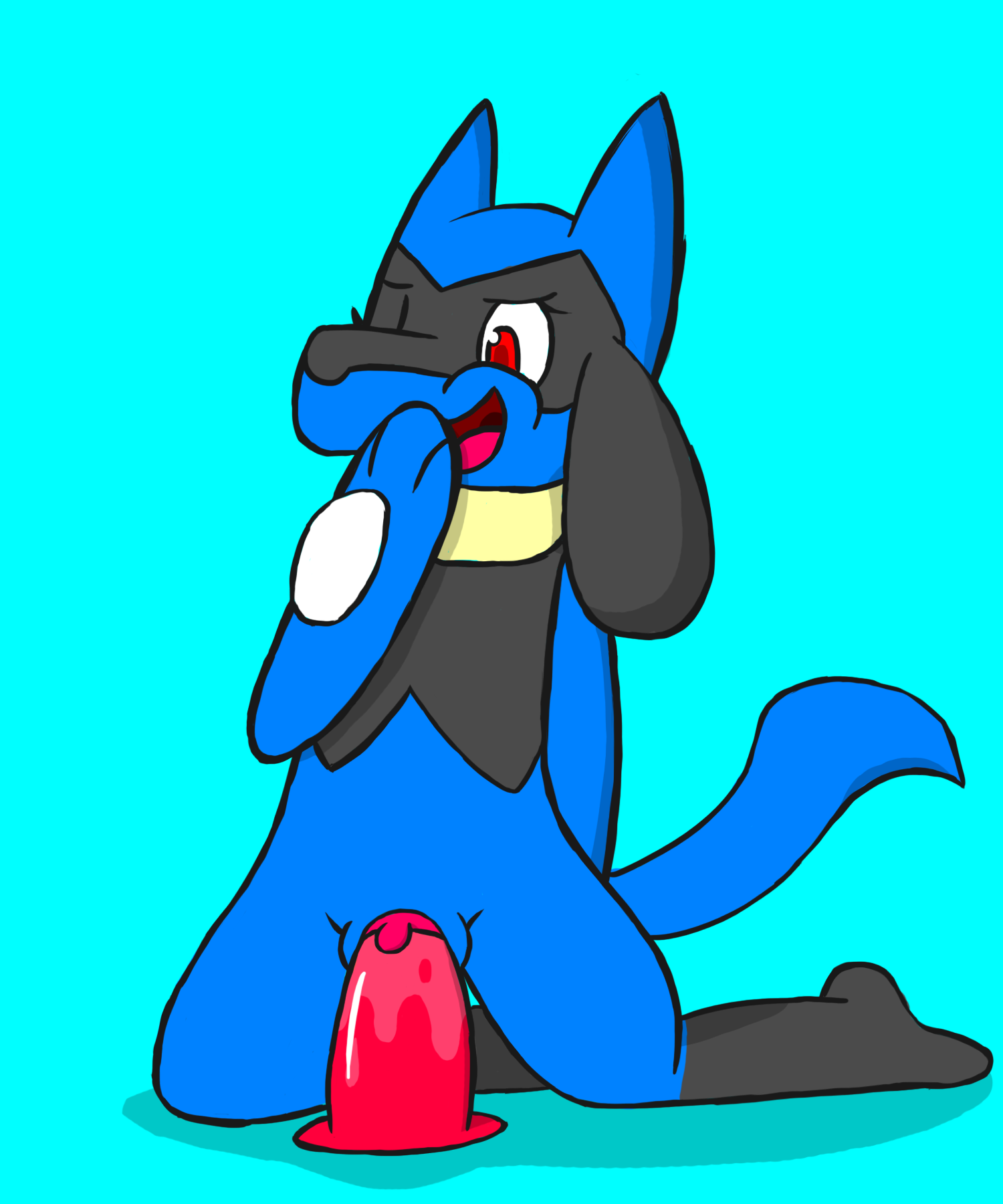 Riolu (Nintendo) Rule 34 Image
