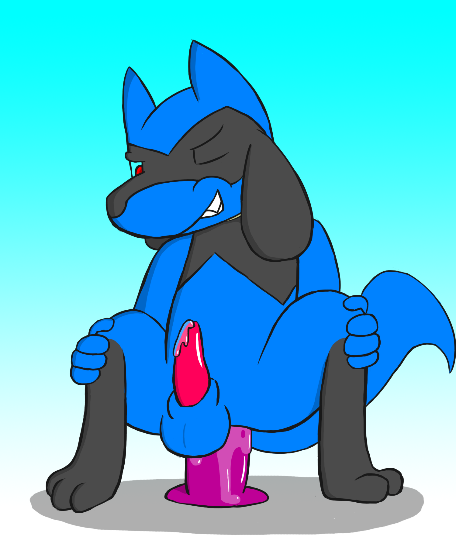 Riolu (Nintendo) Rule 34 Image