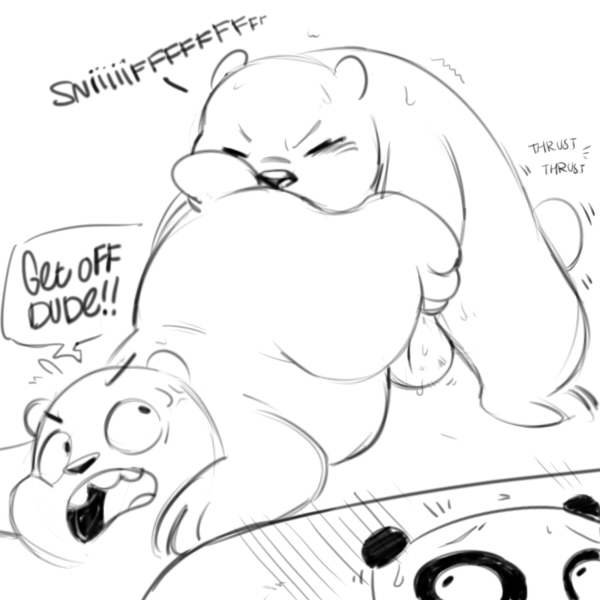 Grizzly (Character) Rule 34 Image