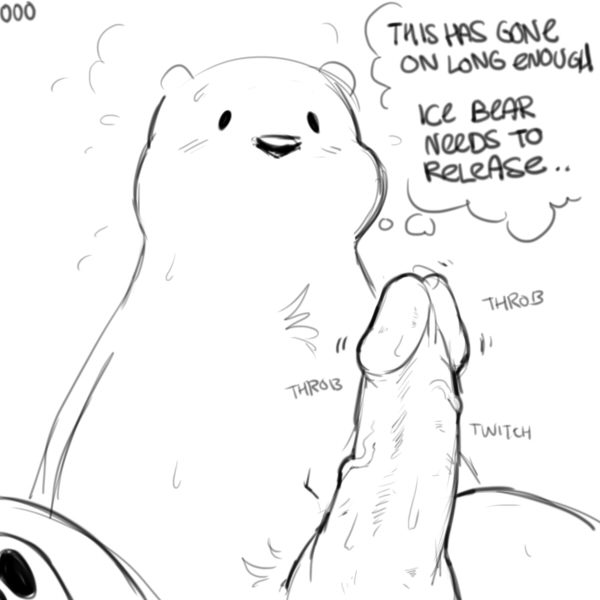 Ice Bear (We Bare Bears) Rule 34 Image
