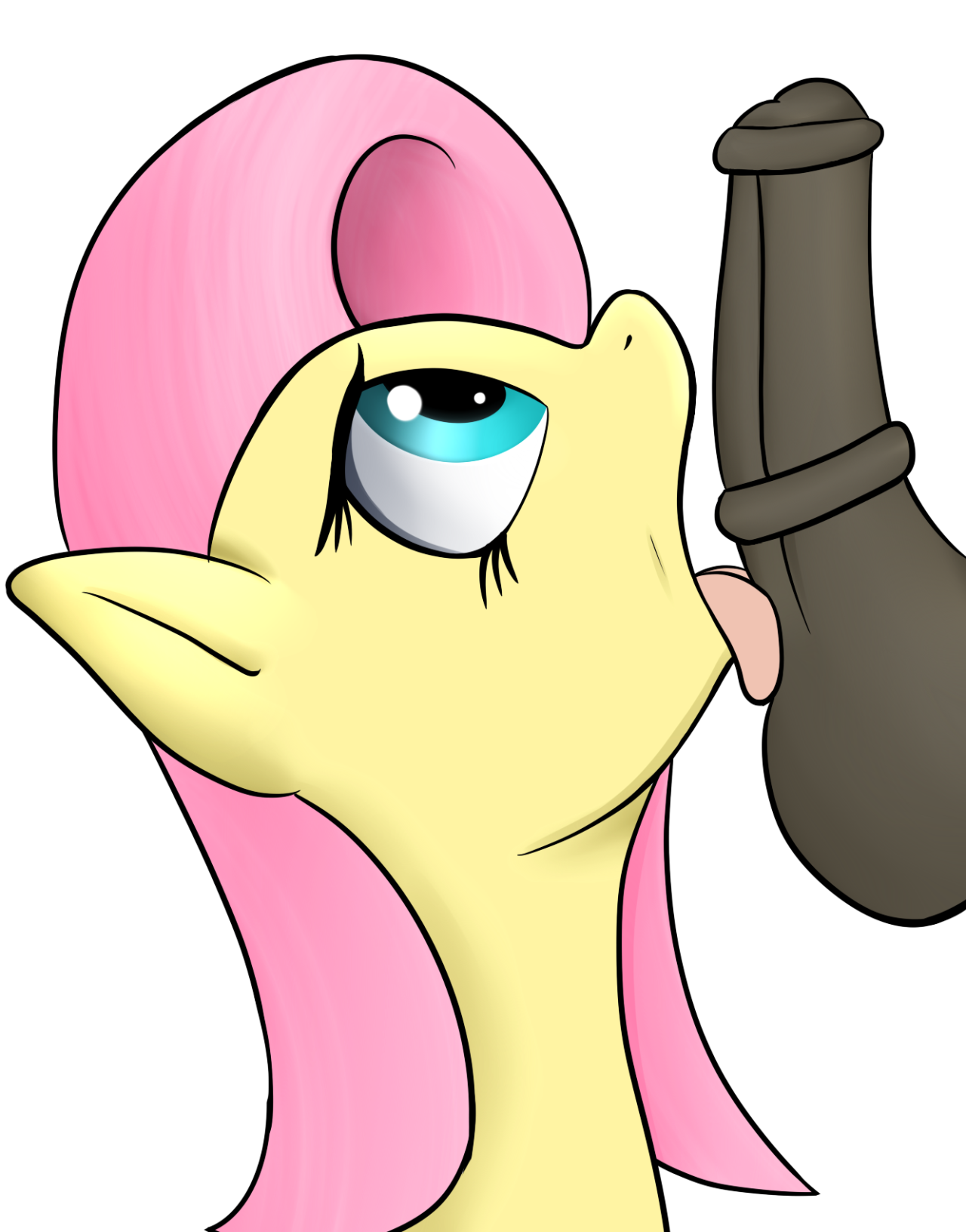 Fluttershy (Mlp) Rule 34 Image