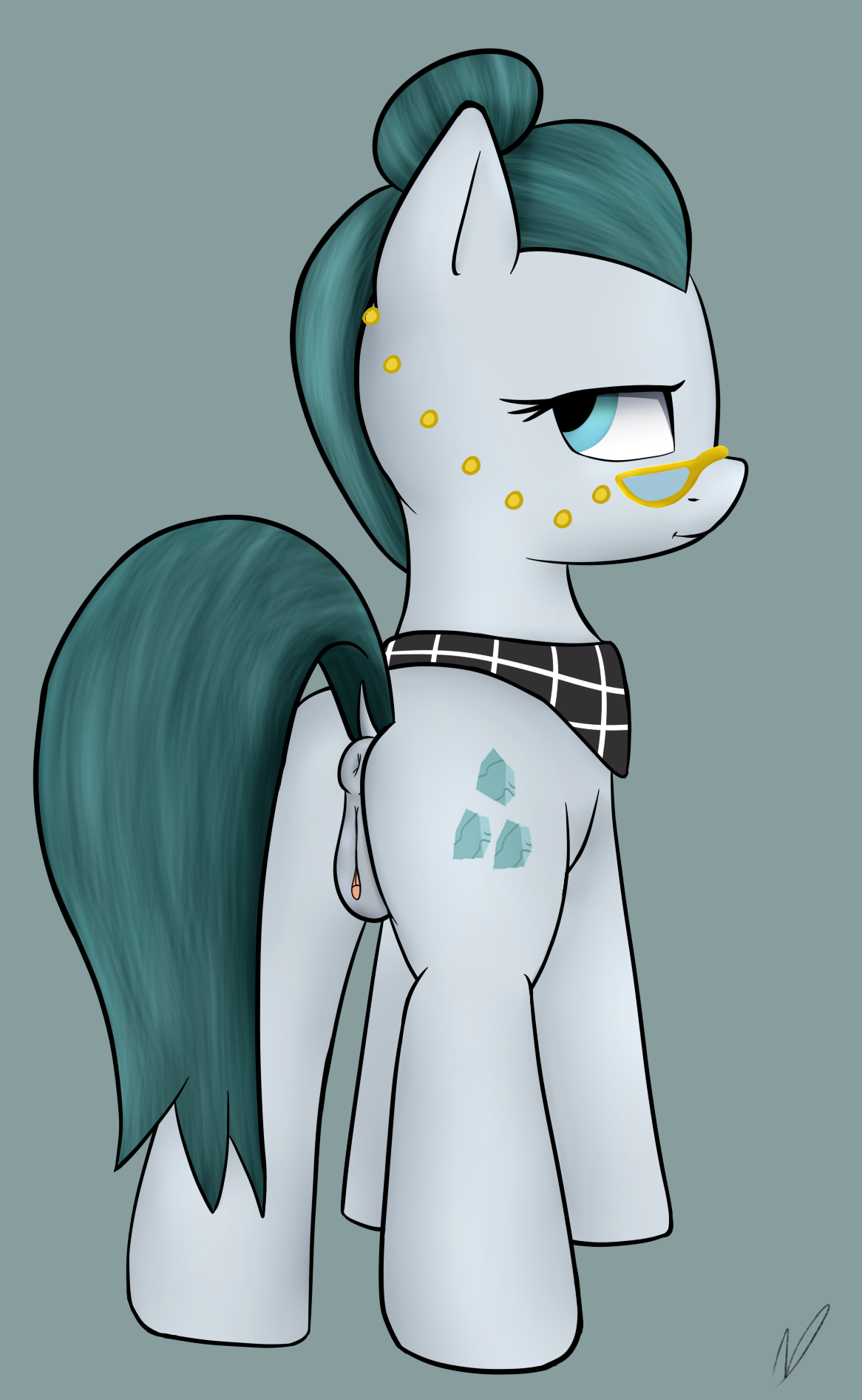 Cloudy Quartz (Mlp) Rule 34 Image