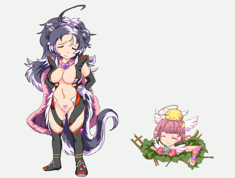 Rukoruko (Magical Girl Riru) Rule 34 Image