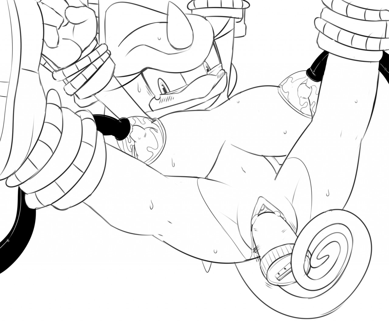 Espio The Chameleon (Sonic (Series)) Rule 34 Image