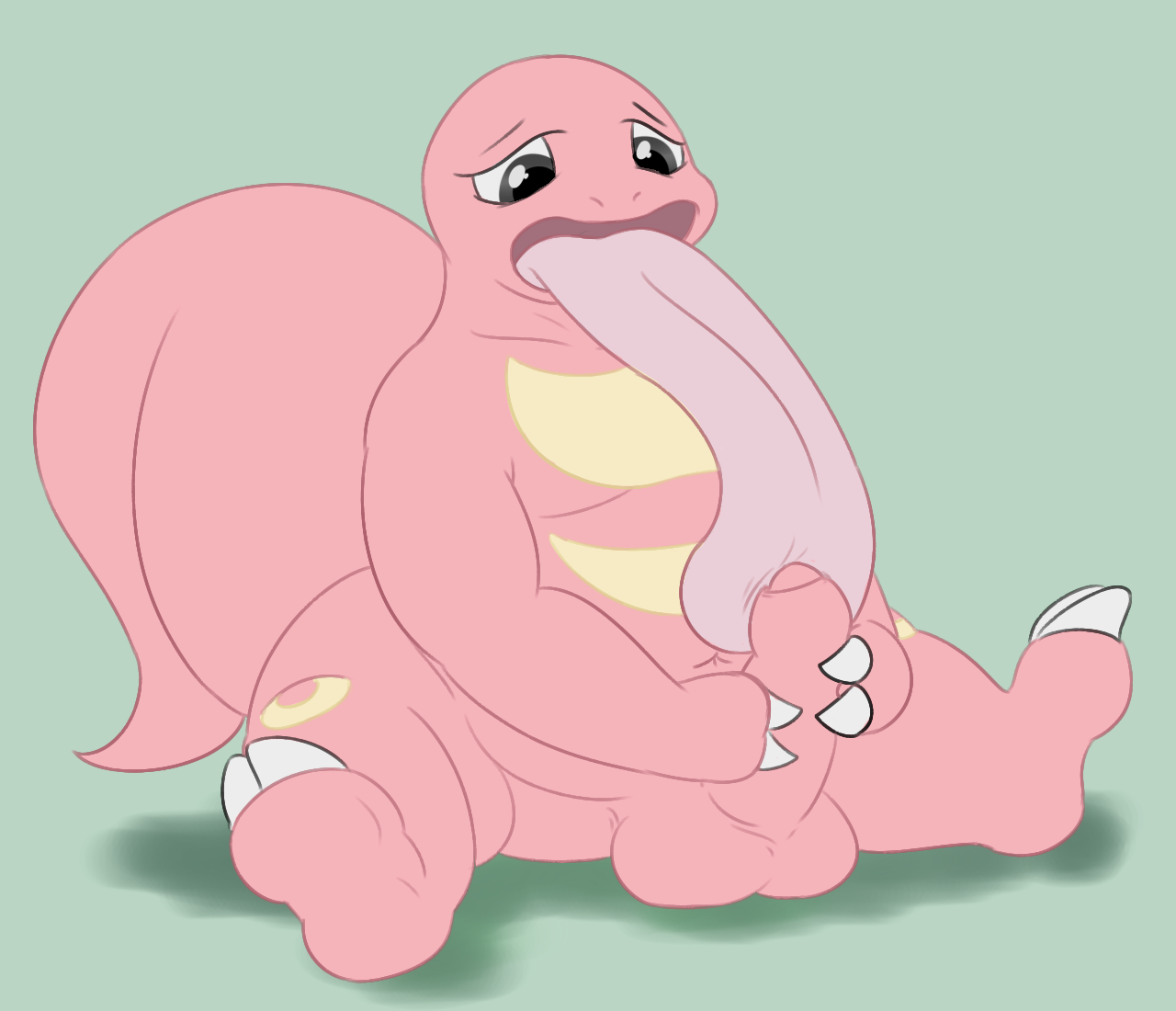 Lickitung (Nintendo) Rule 34 Image
