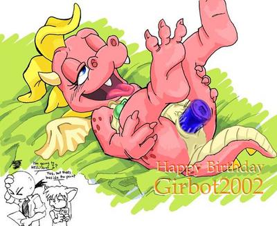 Cassie (Dragon Tales) Rule 34 Image