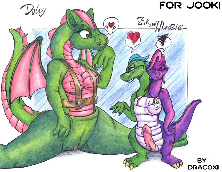 Dulcy The Dragon (Dragon Tales) Rule 34 Image