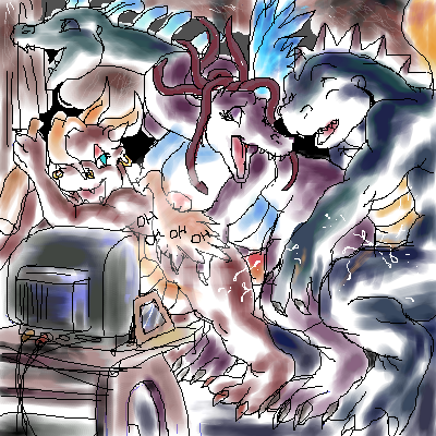 Cassie (Dragon Tales) Rule 34 Image