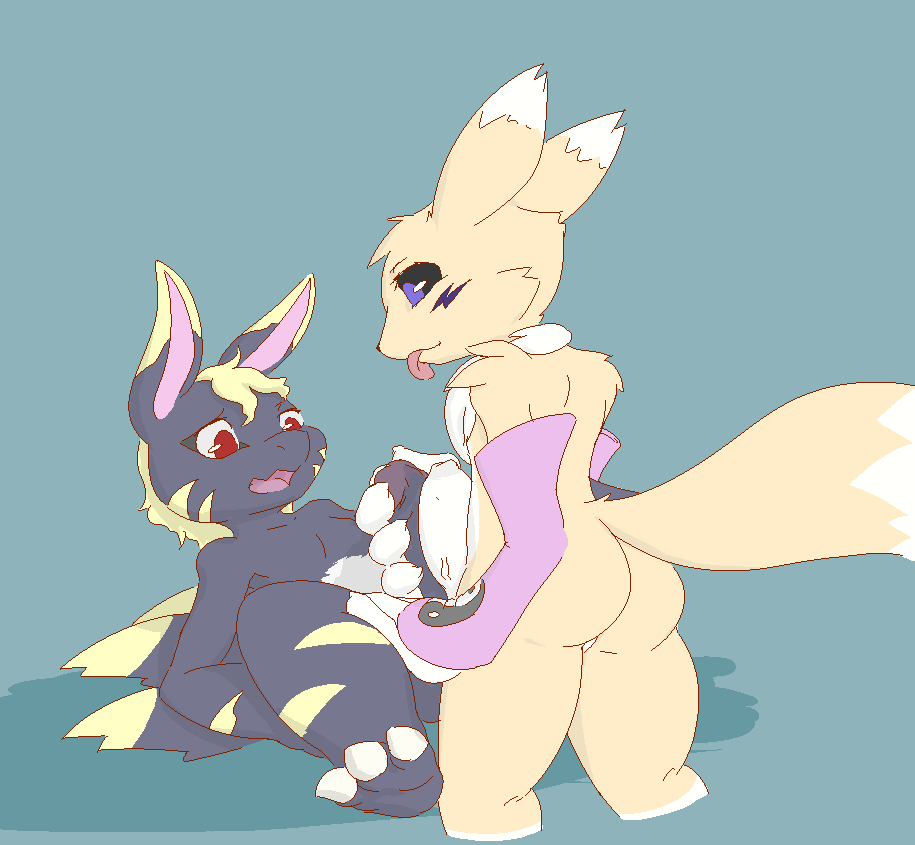 Elecmon (Digimon) Rule 34 Image