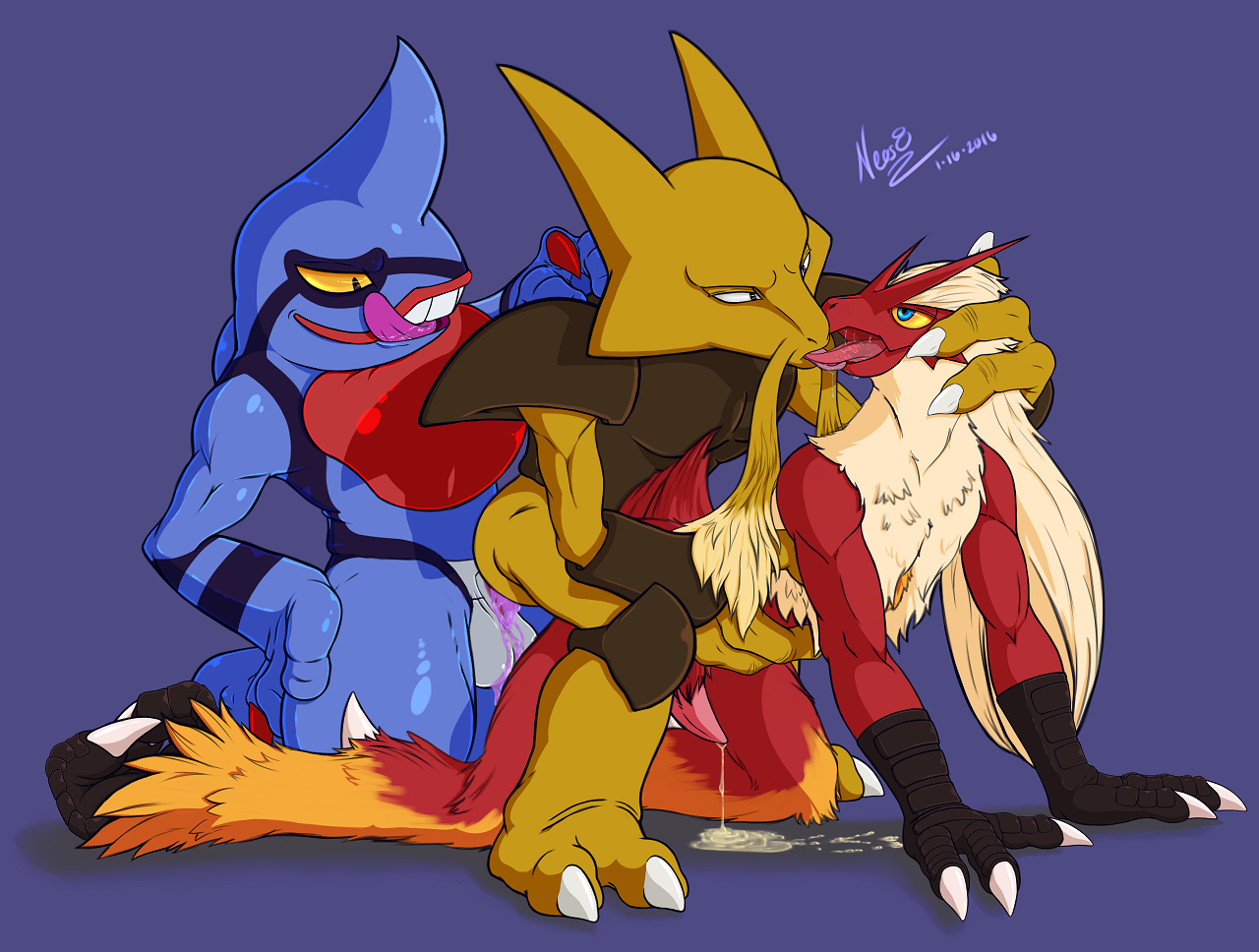 Alakazam (Nintendo) Rule 34 Image
