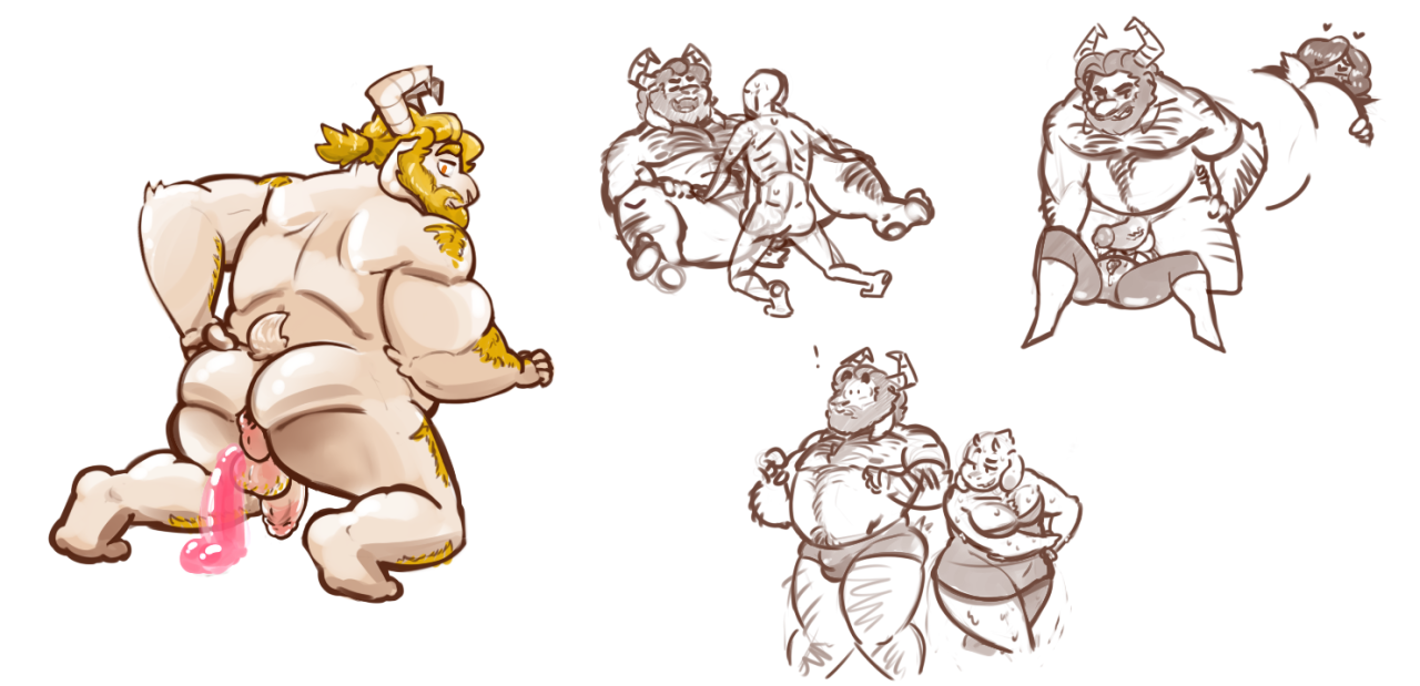 Asgore Dreemurr (Undertale) Rule 34 Image
