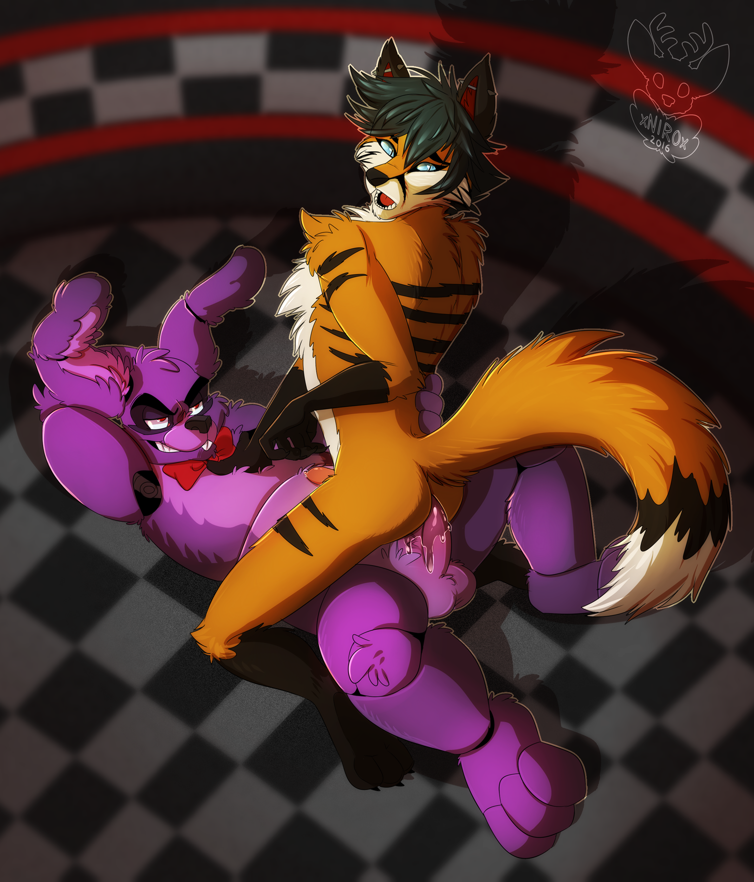 Bonnie (Fnaf) Rule 34 Image