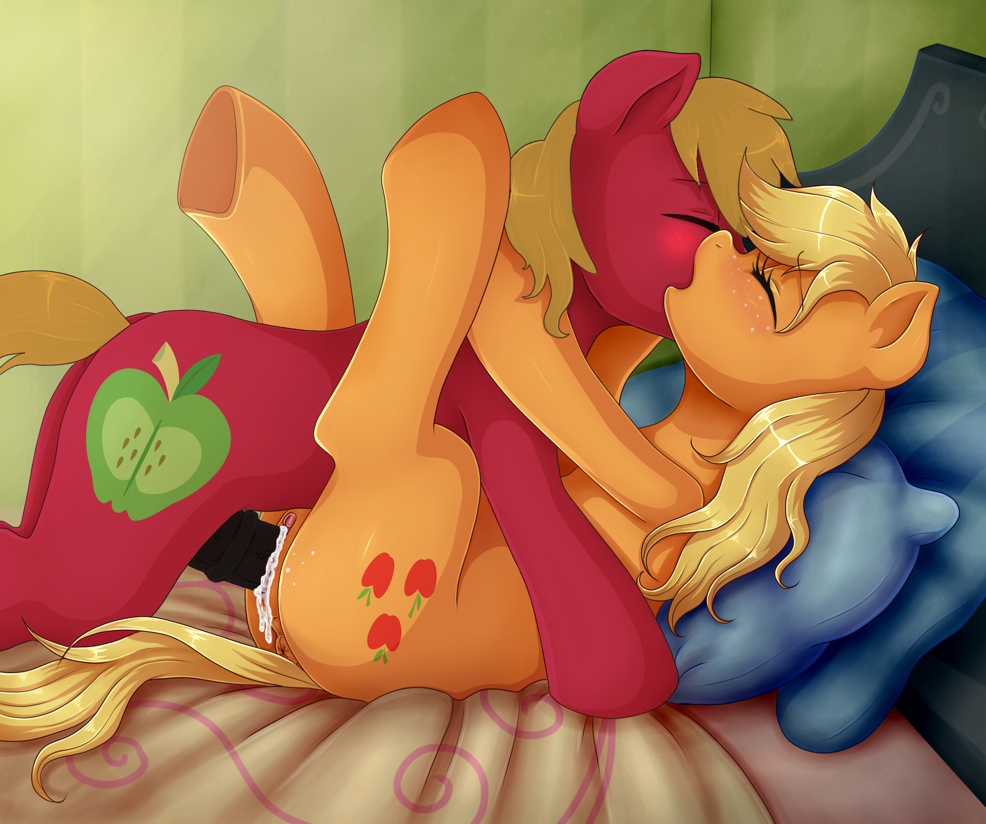 Applejack (Mlp) Rule 34 Image