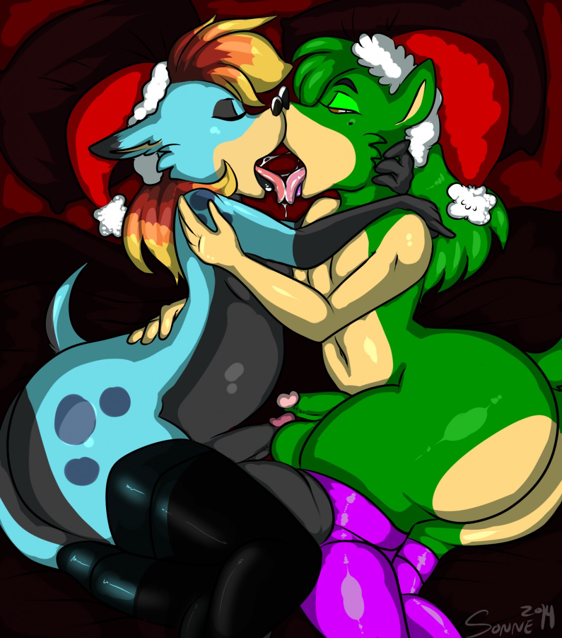 Fan Character (Christmas) Rule 34 Image