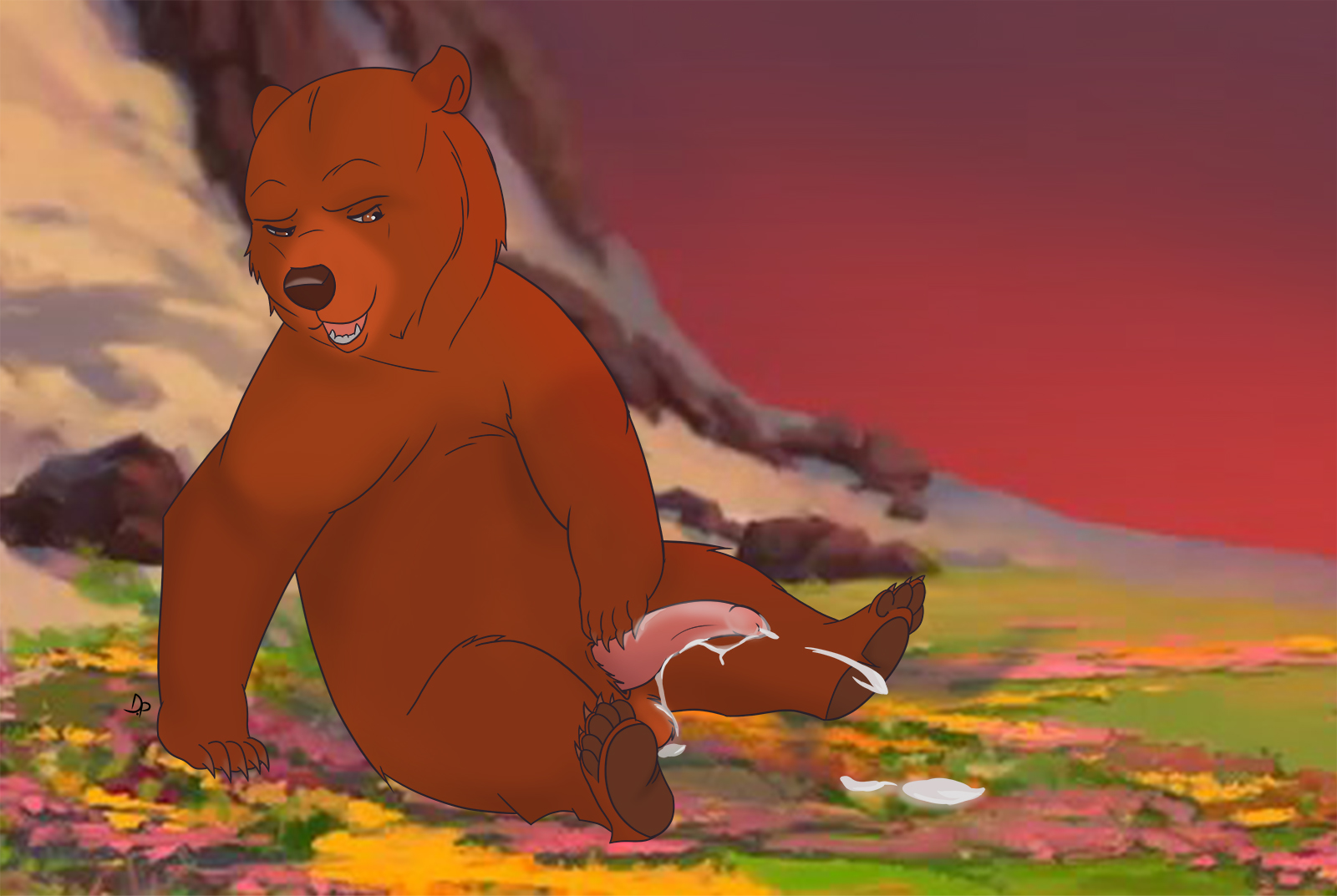 Kenai (Brother Bear) Rule 34 Image