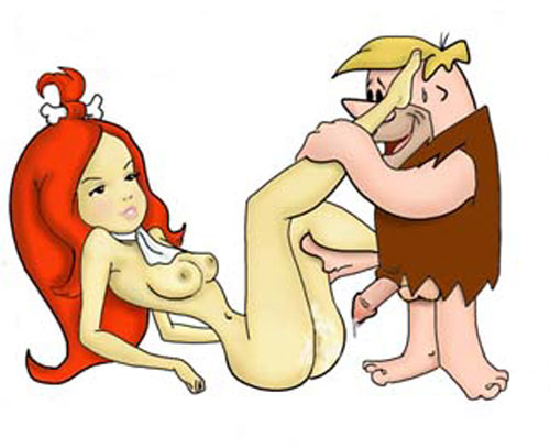Barney Rubble (Hanna-Barbera) Rule 34 Image
