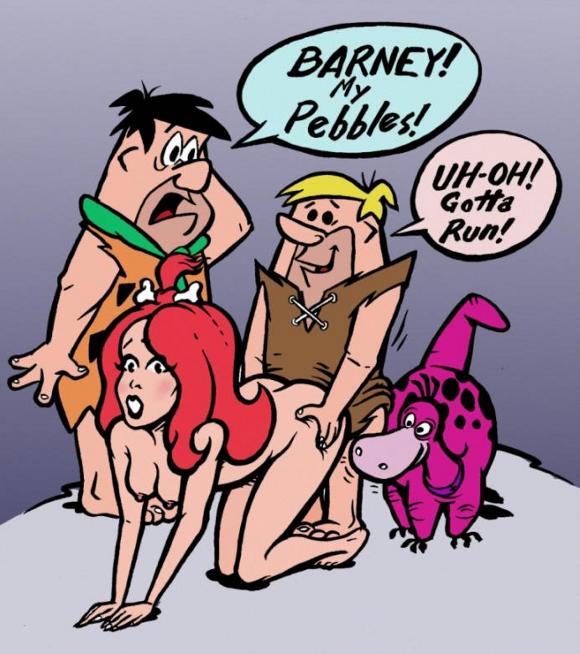 Barney Rubble (Hanna-Barbera) Rule 34 Image