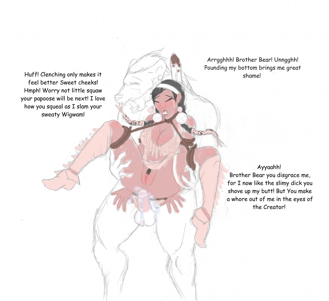 Traditional Media (Artwork) Rule 34 Image