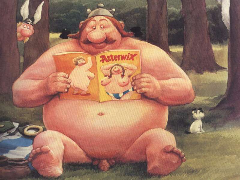 Asterix (Asterix And Obelix) Rule 34 Image