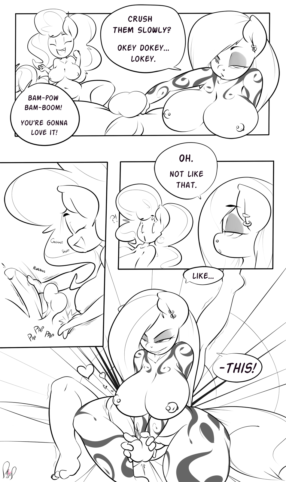 Pinkamena (Mlp) Rule 34 Image