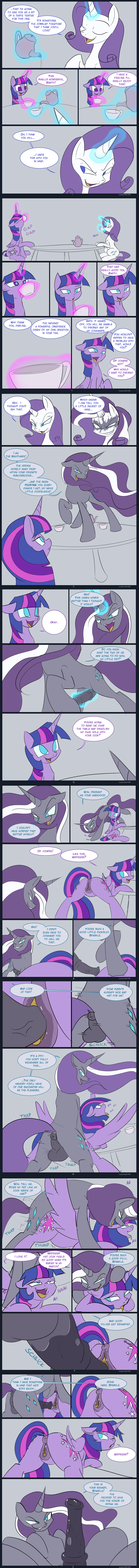 Futarare (Friendship Is Magic) Rule 34 Image