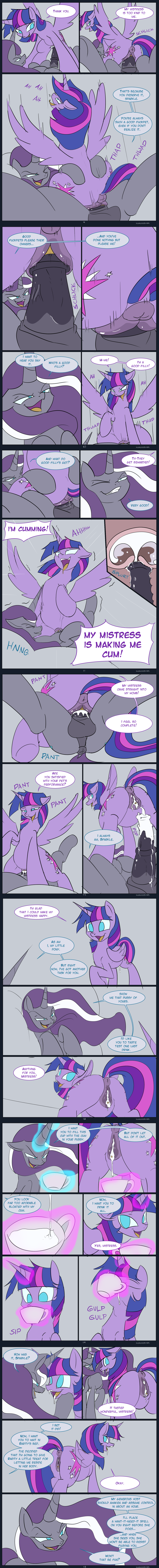 Futarare (Friendship Is Magic) Rule 34 Image