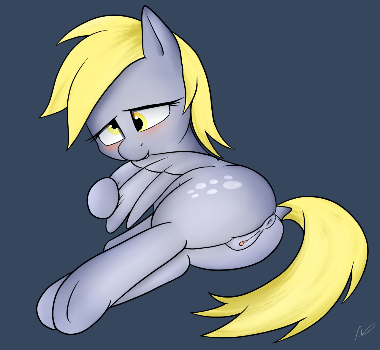 Derpy Hooves (Friendship Is Magic) Rule 34 Image