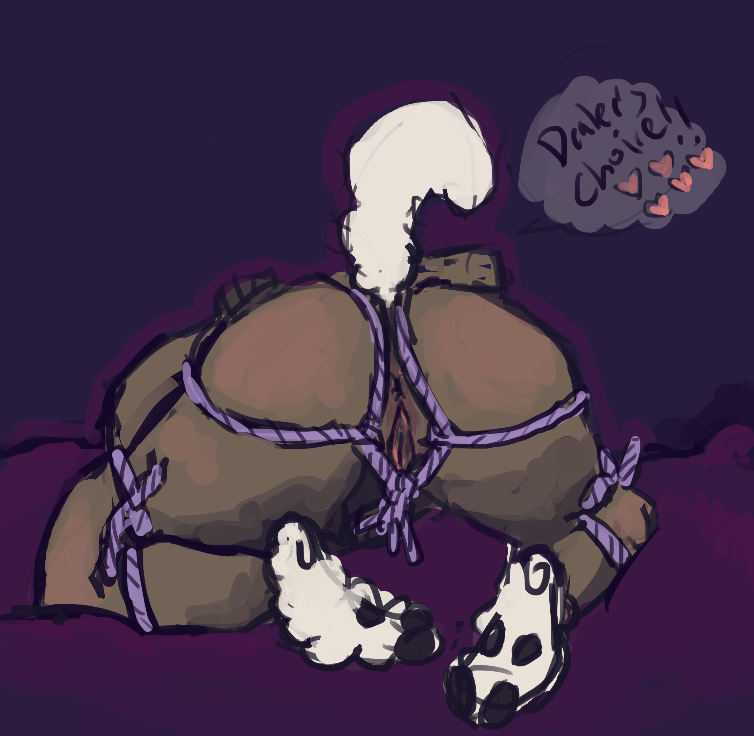 Elise (Lustylamb) Rule 34 Image