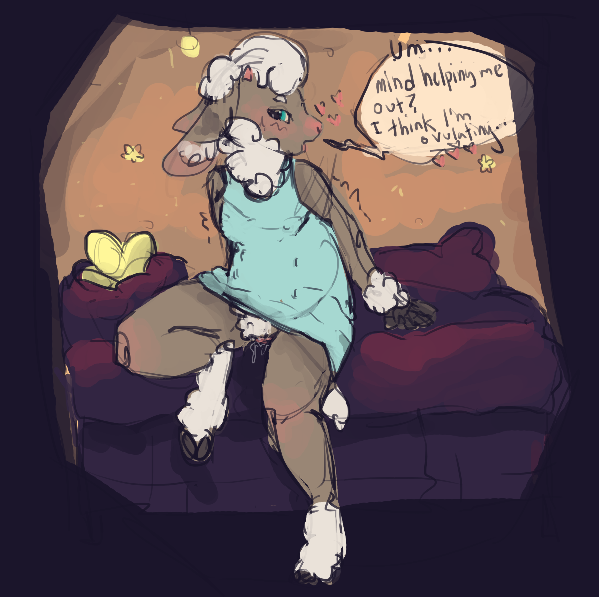 Elise (Lustylamb) Rule 34 Image