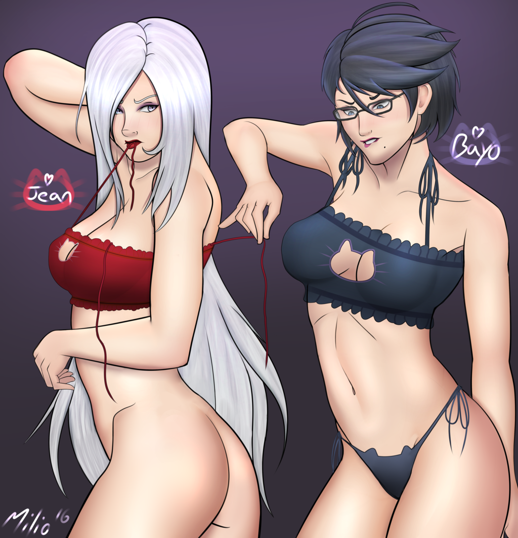 Bayonetta (Character) Rule 34 Image