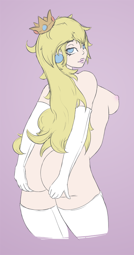 Princess Peach (Mario (Series)) Rule 34 Image