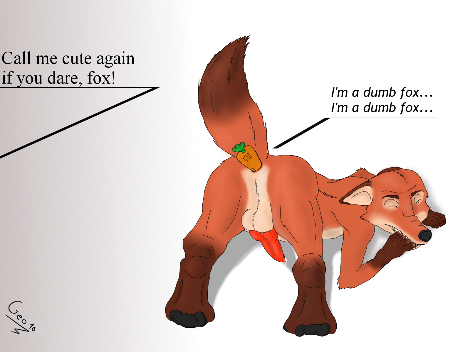 Judy Hopps (Disney) Rule 34 Image